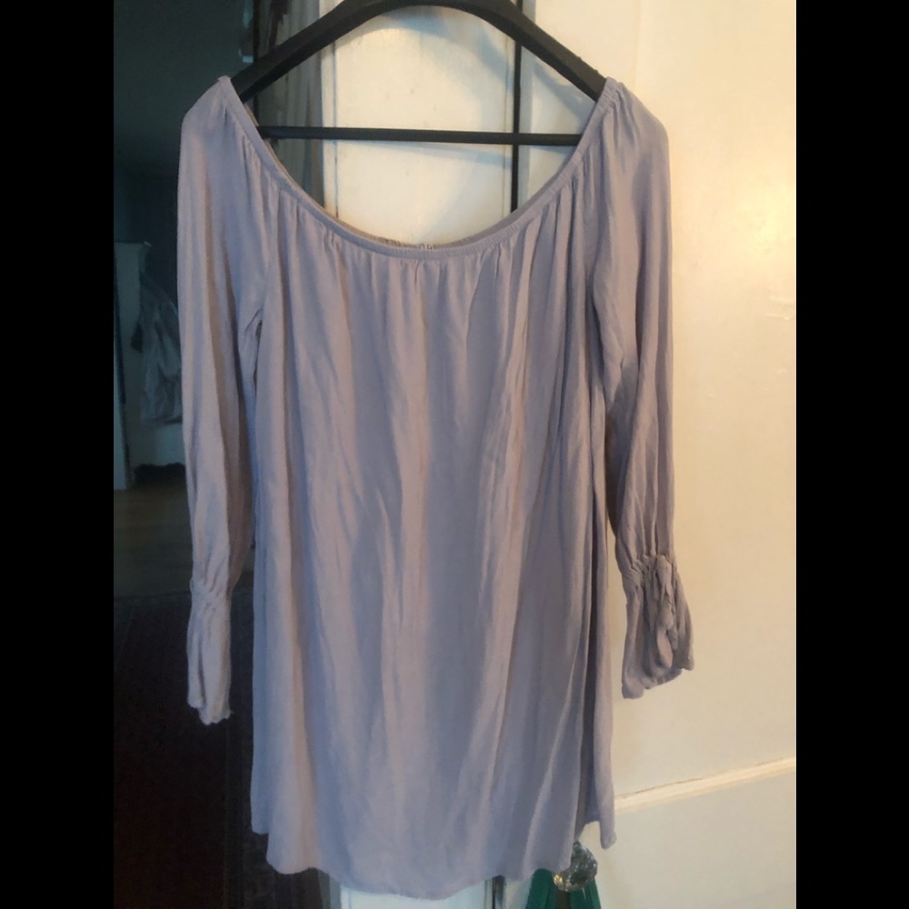Tobi off shoulder dress